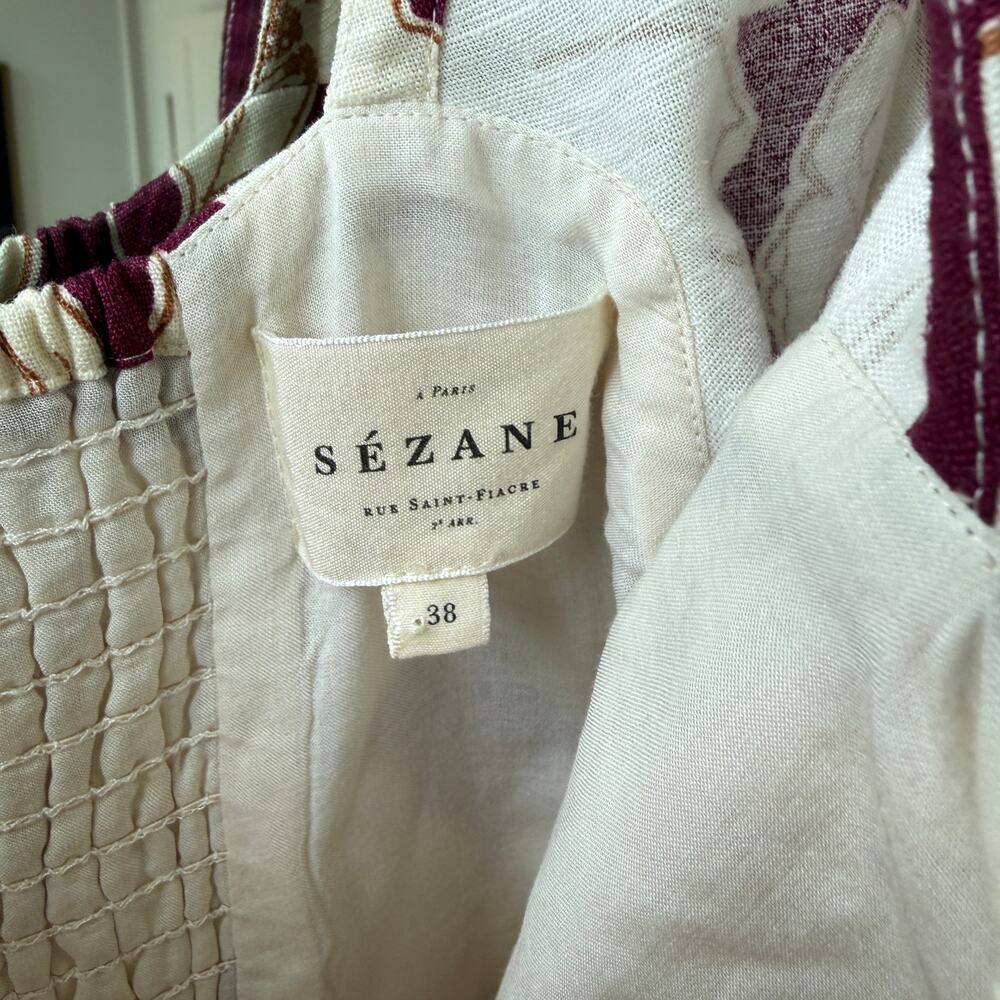 Sezane Carola Dress - Picture 5 of 5